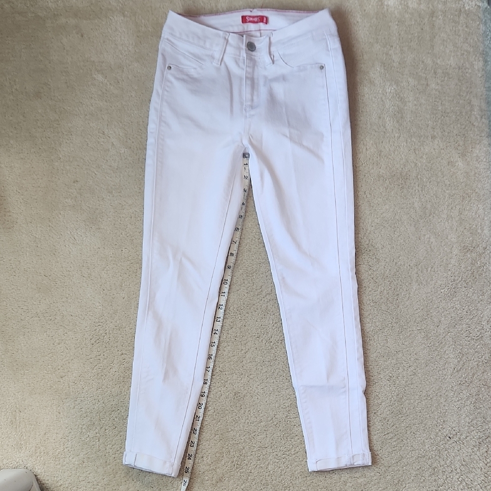YMI White Slim-Hers Jeans